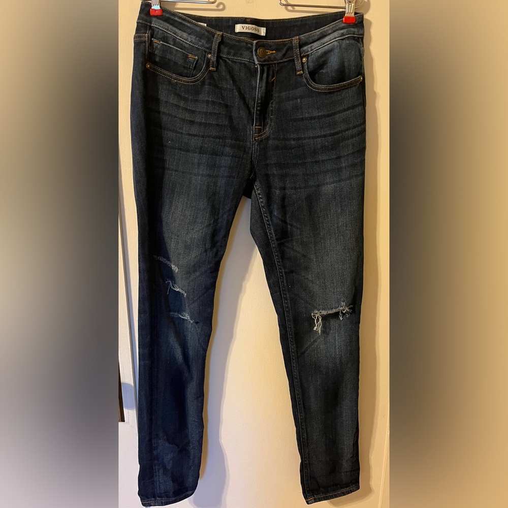 Vigoss Dark denim JAGGER SKINNY  JEANS SZ 29